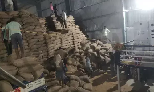 శ్రీ బాలాజీ రైస్ మిల్లులో అగ్నిప్రమాదం..