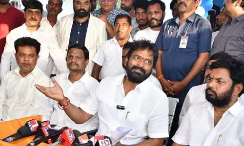 కాంగ్రెస్ నాయకుల మాటలు దెయ్యాలు వేదాలు వల్లించినట్లుంది: మంత్రి శ్రీనివాస్ గౌడ్