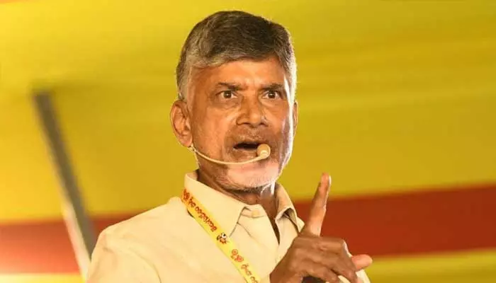 Tdp Mahanadu: సీఎం జగన్‌పై చంద్రబాబు తీవ్ర స్థాయిలో ఆగ్రహం