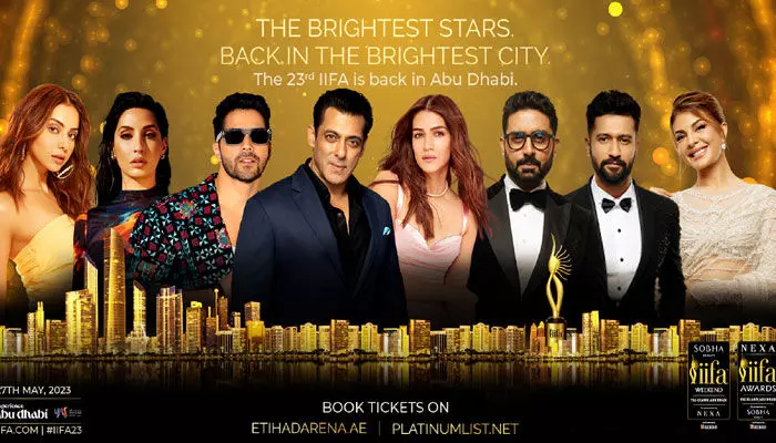 IIFA 2023 అవార్డ్స్లో బాలీవుడ్ తారల సందడి.. విజేతలు వీరే IIFA 2023 అవార్డ్స్లో బాలీవుడ్ తారల సందడి.. విజేతలు వీరే