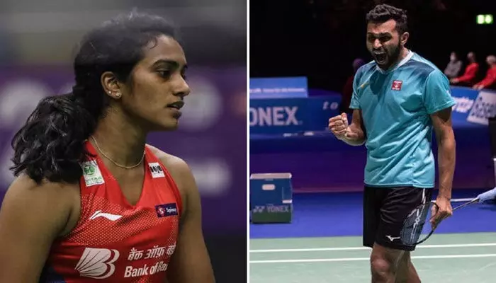 సెమీస్లో సింధు ఓటమి.. ఫైనల్కు ప్రణయ్ సెమీస్లో సింధు ఓటమి.. ఫైనల్కు ప్రణయ్
