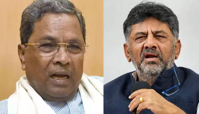కర్ణాటక కేబినెట్ : సిద్ధరామయ్య, డీకే శివకుమార్ శాఖలివే..? కర్ణాటక కేబినెట్ : సిద్ధరామయ్య, డీకే శివకుమార్ శాఖలివే..?