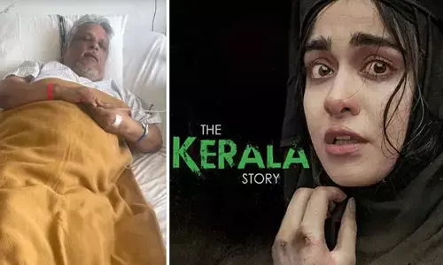 ‘ది కేరళ స్టోరీ’ డైరెక్టర్‌‌కు తీవ్ర అస్వస్థత.. ఆసుపత్రికి తరలింపు