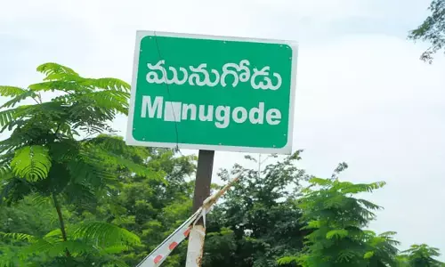 విలువైన ప్రభుత్వ భూమిలో అక్రమ కట్టడాలు.. జోరుగా సాగుతున్న సెటిల్మెంట్ల పర్వం