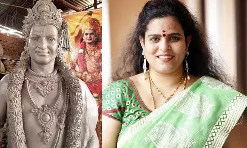 ‘మా’ నాకు సరైన బహుమతి ఇచ్చింది.. సస్పెన్షన్‌పై కరాటే కళ్యాణి షాకింగ్ కామెంట్స్
