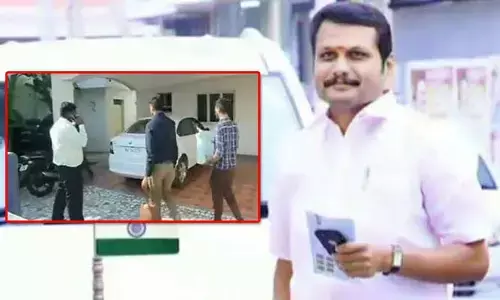 Tamilnadu: మంత్రి నివాసంలో రెండో రోజూ ఐటీ సోదాలు