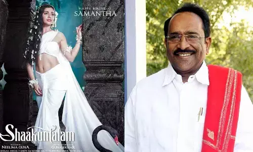 ‘శాకుంతలం’ కలెక్షన్లు రాకపోవడానికి ఆ సీన్‌లే కారణం.. రచయిత పరుచూరి షాకింగ్ కామెంట్స్