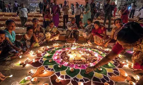 అమెరికాలో దీపావళికి హాలీడే!