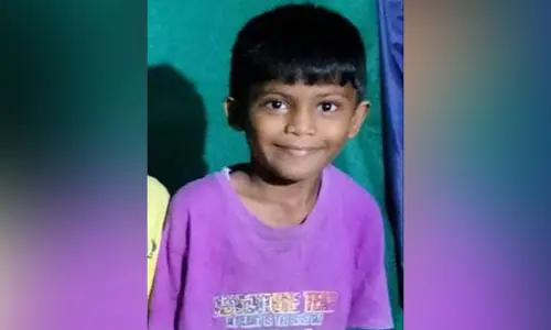 కుంటలో పడి బాలుడు మృతి..