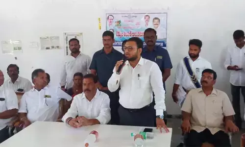 ధరణి పోర్టల్ తో భూ సమస్యలు పరిష్కారం: కలెక్టర్ తేజస్ నందులాల్ పవర్