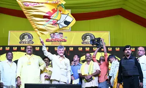 వైసీపీ కౌరవ సేనను ఓడిద్దాం.. మహానాడులో టీడీపీ అధినేత చంద్రబాబు నాయుడు