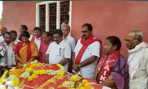పులిచింతల వెంకటరెడ్డి మృతి పార్టీకి తీరనిలోటు.. తమ్మినేని వీరభద్రం