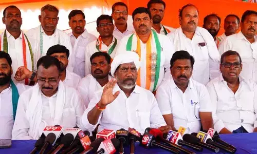 పాలమూరు ప్రాజెక్ట్ అవినీతిపై కేసీఆర్ తేలు కుట్టిన దొంగలా మారాడు: సీఎల్పీ నేత భట్టి విక్రమార్క