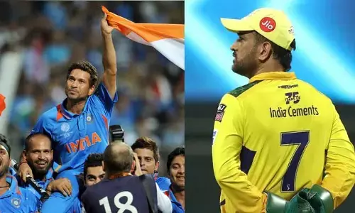 నాడు సచిన్.. నేడు ధోని: ఐపీఎల్ ఫైనల్⁬లో నాటి సీన్ రిపీట్ కానుందా?