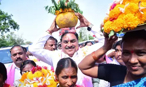 ఉద్యమ నాయకుడు కేసీఆర్ సీఎం కావడం అదృష్టం.. మంత్రి ఎర్రబెల్లి దయాకర్ రావు