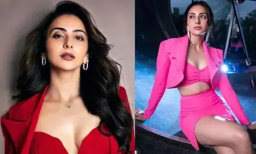 ఆ సీక్రేట్ బయటపెట్టిన రకుల్.. హీరోయిన్ కాకపోతే ఆ పని చేసేదంట