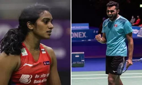 సెమీస్‌లో సింధు ఓటమి.. ఫైనల్‌కు ప్రణయ్