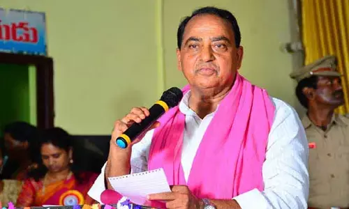 భద్రాద్రి భూములు కాపాడుతాం.. AP సర్కార్​ సహకరించాలే: మంత్రి ఇంద్రకరణ్ రెడ్డి