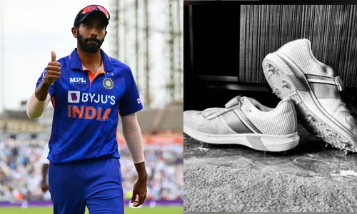 బౌలింగ్ ప్రాక్టీస్‌కు సిద్దమైన బుమ్రా..?