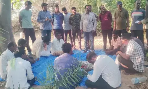 పేకాట స్థావరంపై టాస్క్ ఫోర్స్ పోలీసుల దాడి