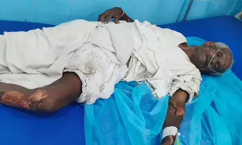 మెహర్ బాబా ఆశ్రమంలో పేలిన గ్యాస్ సిలిండర్