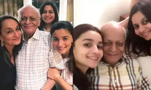 IIFA పర్యటనను అర్ధాంతరంగా రద్దు చేసుకున్న అలియా.. ఆమె తాత పరిస్థితి విషమం
