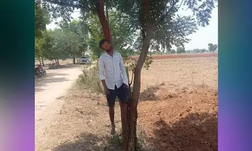 చౌటుప్పల్ లో వలస కార్మికుని ఆత్మహత్య..