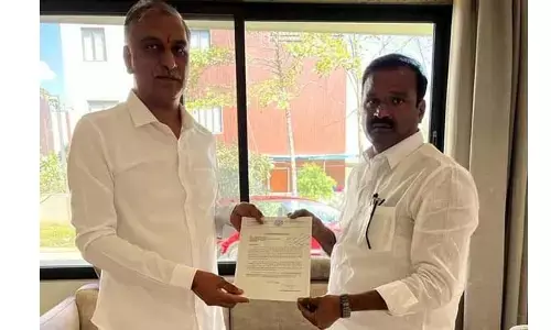 కొత్త హెల్త్ సబ్ సెంటర్ల ఏర్పాటుకు మంత్రికి  ఎమ్మెల్యే వినతి..