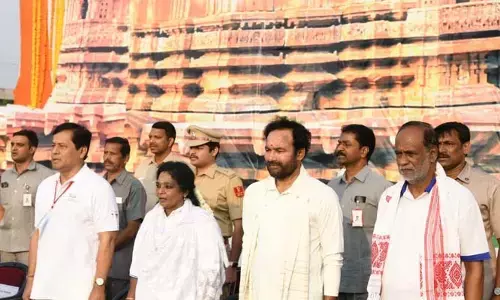 ప్రపంచ యోగ దినోత్సవాన్ని విజయవంతం చేయండి: కేంద్రమంత్రి కిషన్ రెడ్డి