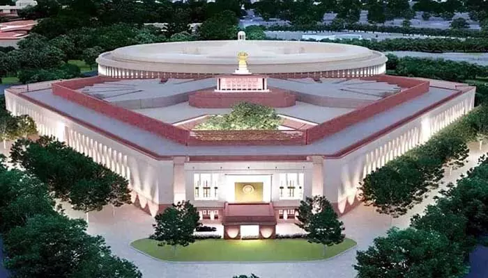 New Parliament Building Inauguration :భారత నూతన పార్లమెంట్ ప్రత్యేకతలు