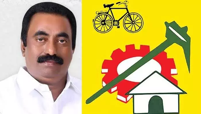 Nellore: తెలుగుదేశం పార్టీకి రూ. కోటి విరాళం Nellore: తెలుగుదేశం పార్టీకి రూ. కోటి విరాళం