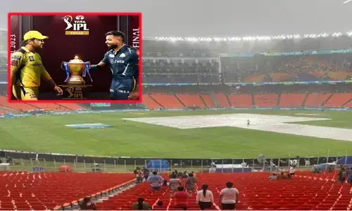 IPL ఫైనల్ వేళ భారీ వర్షం..విన్నర్‌ను ఇలా నిర్ణయిస్తారు