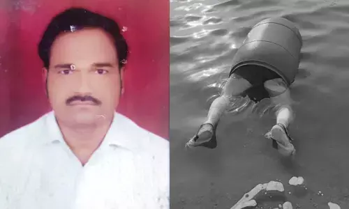 డ్రమ్ములో లభ్యమయిన డెడ్ బాడీ.. వివాహితతో లవ్ ఎఫైర్ కారణమా?