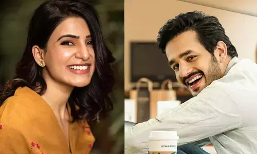 అక్కినేని అఖిల్ నెక్ట్స్ సినిమాలో కీలక పాత్రలో నటిస్తున్న సమంత..!