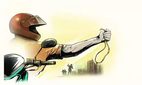 పొద్దుపొద్దున్నే రెచ్చిపోయిన స్నాచర్లు