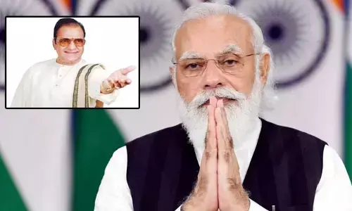 మన్ కీ బాత్‌లో ఎన్టీఆర్‌కు ప్రధాని మోడీ నివాళి