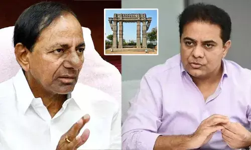 కేటీఆర్ టీం vs కేసీఆర్ టీం.. వ‌రంగ‌ల్‌లో ఆస‌క్తిక‌ర స‌మీక‌ర‌ణాలు!