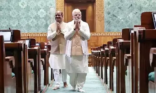 కొత్త పార్లమెంట్‌లో ప్రధాని మోడీ కీలక ప్రకటన