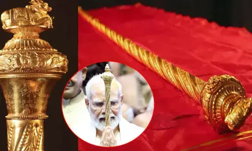 New parliament building inauguration : సెంగోల్ (రాజదండం) ప్రత్యేకతలివే..!
