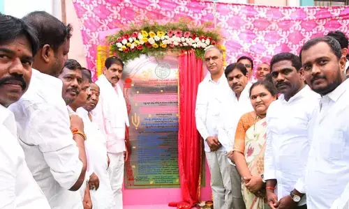 వైద్య, ఆరోగ్య రంగంలో తెలంగాణ దేశానికి ఆదర్శం : మంత్రి హరీష్ రావు