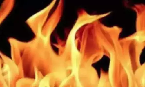 Nellore: బాణాసంచా కేంద్రంలో అగ్నిప్రమాదం.. ఇద్దరికి సీరియస్
