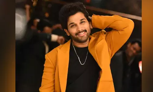 ‘తెలుగు ఇండియన్‌ ఐడల్‌’ షోలో గర్ల్ ఫ్రెండ్ పేరు చెప్పేసిన బన్నీ