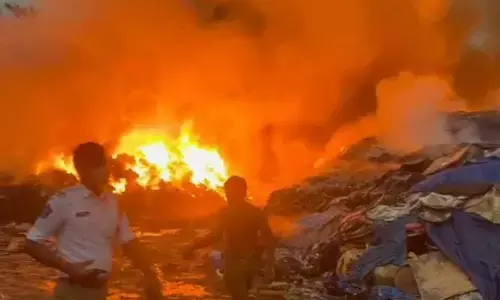 Visakha: పరవాడ ఫార్మాసిటీ కర్మాగారంలో అగ్నిప్రమాదం