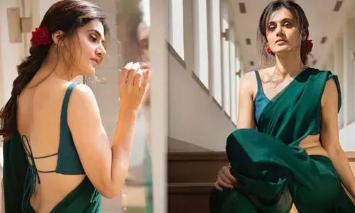 ఆ విషయంలో అస్సలు రాజీపడను : Taapsee Pannu