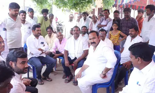 సురగాని వెంకటేశ్వర్లు మృతి బాధాకరం.. ఎమ్మెల్యే బొల్లం మల్లయ్య యాదవ్..
