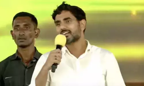 Mahanadu: రంగులు బాగా వేస్తారు... సీఎం జగన్‌పై లోకేశ్ సెటైర్స్