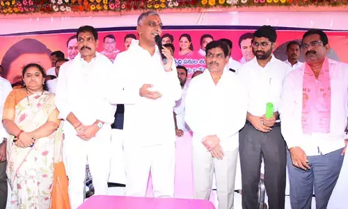 దేశంలోనే మూడో స్థానంలో తెలంగాణ వైద్య, ఆరోగ్య శాఖ : మంత్రి హరీష్ రావు