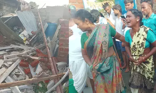 గాలి, వాన, ఈదురుగాలుల బీభత్సం