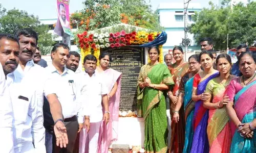 రూ. 4.22  కోట్ల అభివృద్ధి పనులకు శంకుస్థాపన చేసిన మంత్రి సబితా ఇంద్రారెడ్డి