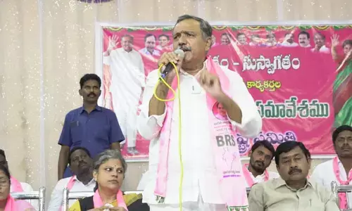 శత్రువుకు కూడా హాని చేయని స్వభావం నాది.. ఎమ్మెల్యే గండ్ర..